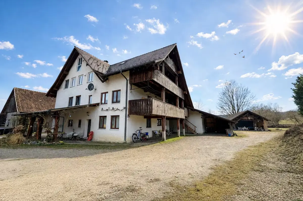 Der Obere Salenhof, wo fünf weitere Ferienwohnungen entstehen